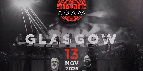 Agam - Arrival of the Ethereal\u00a0tour