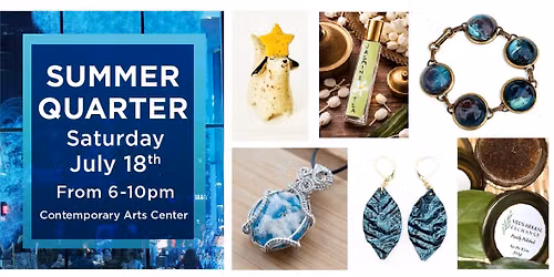 Market Bleu | 2026 Summer Quarter Event