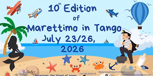 Marettimo in Tango 23rd\u201326th July 2026