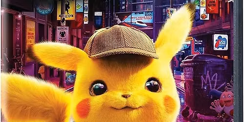 July Movie in the Park - Pokemon Detective Pikachu