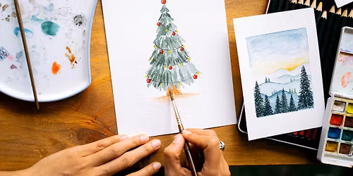 Christmas Paint & Sip