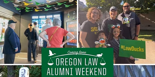 2026 Oregon Law Alumni Weekend