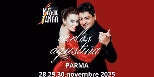 Seminario a numero chiuso con Carlos Espinoza e Agustina Piaggio a Parma