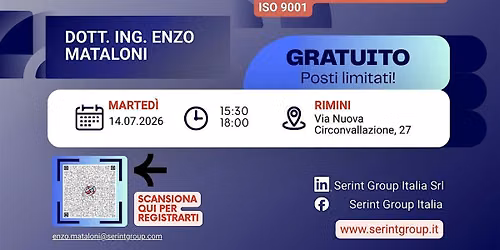 FDIS 9001? PUBBLICATA!