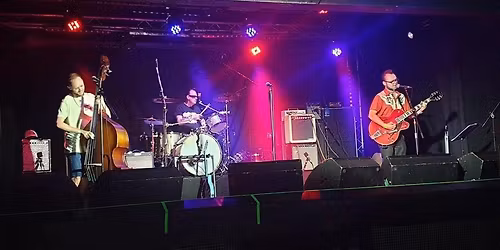 The Johnny Crabb Trio LIVE at The Metal Monocle, Leicester