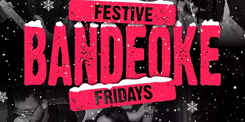 Festive Fridays at XOXO with Bandeoke