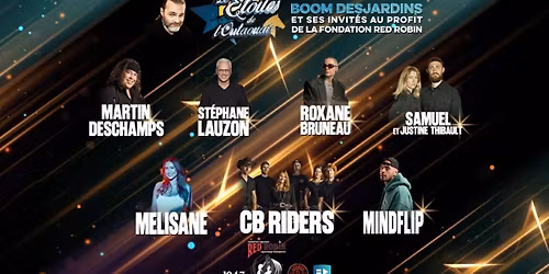 Les \u00c9toiles de L'Outaouais au profit de la fondation Red Robin
