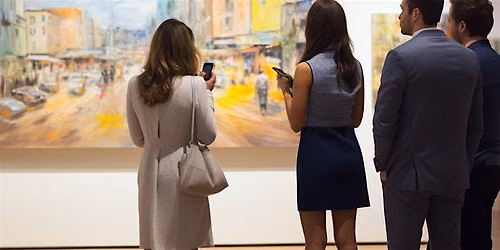 Painting Event: Autumn Golden Trees & Fields with Watercolors