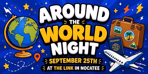 Around The World Night @ the link in Nocatee