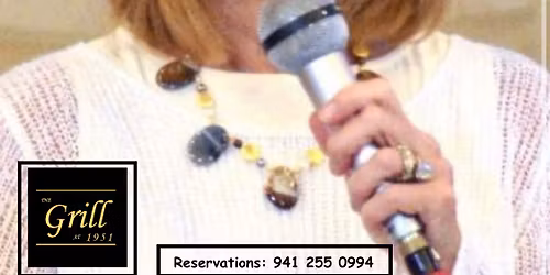 \u2b50\ufe0fSpecial Guest Singer Kitt Moran with Jim Holman Trio\u2b50\ufe0f