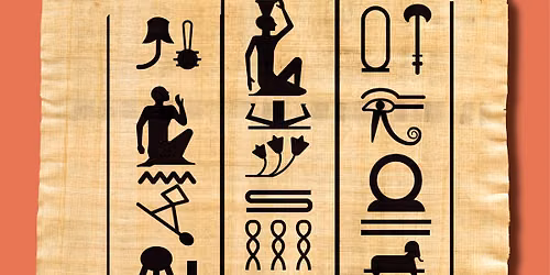 Write Like an Egyptian
