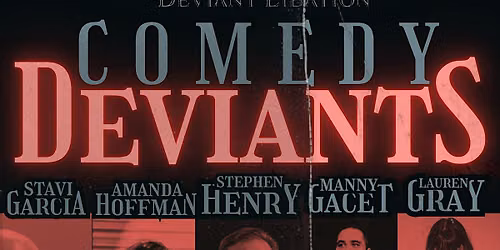 Comedy Deviants - An Alt Stand Up Comedy Show