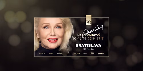 MARIKA 70 - Narodeninov\u00fd koncert (BRATISLAVA)