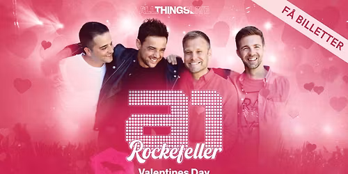 a1  - f\u00e5 billetter! \/\/ Rockefeller \/\/ Pres. av All Things Live