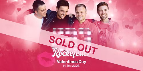 UTSOLGT! a1 \/\/ Rockefeller \/\/ Pres. av All Things Live