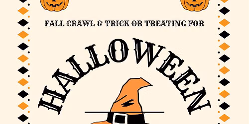 Fall Crawl and Trick or Treating on Ingleside!