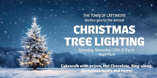 Lattimore Christmas Tree Lighting