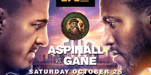 UFC 321 Aspinall vs Gane