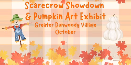 Scarecrow Showdown and Pumpkin Art Exhibit