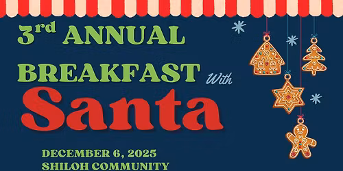 3rd Annual Breakfast With Santa