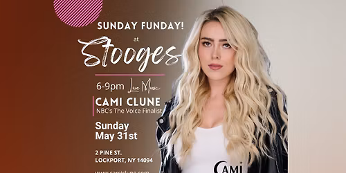 Sunday Funday at Stooges!