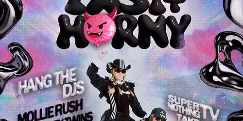 Hang The DJs Present: HARD FAST & H0RNY @ Thekla, Bristol