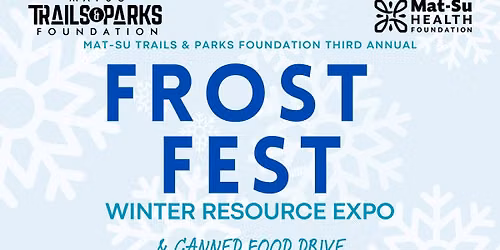 Frost Fest: Winter Resource Expo & Canned Food Drive