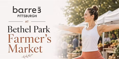 Barre3 Farmer's Market
