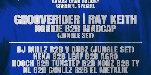 Ray Keith's Dread Bank Holiday