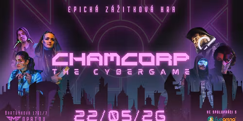 CHAMCORP: The Cybergame \u2013 Epick\u00e1 z\u00e1\u017eitkov\u00e1 hra \ud83e\udd16