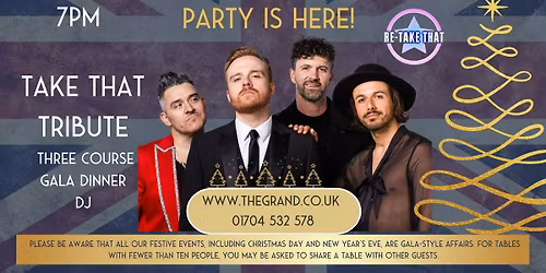 British Christmas Party Night