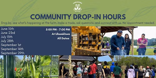 Community Drop-In Hours