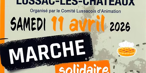 Marche nocturne solidaire repas compris