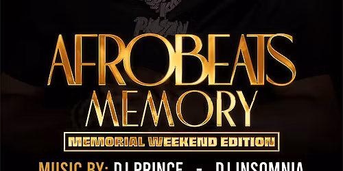 Afrobeat throwback party at The Icon