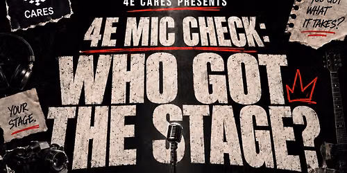 4E Mic Check: Who Got The Stage?