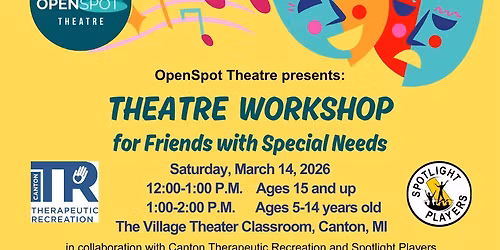 Theatre Workshop for Friends with Special Needs