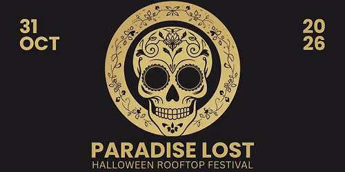 PARADISE LOST | HALLOWEEN FESTIVAL