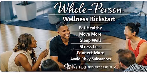 Whole\u2011Person Wellness Kickstart