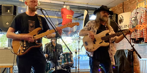 Derek & The Checkmates at The Sunday Soiree Downstairs at Chas Mann's