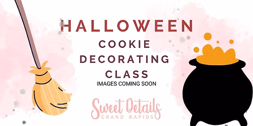 Spooky Night Cookie Class