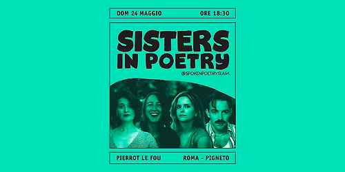 Sisters In Poetry - PLF