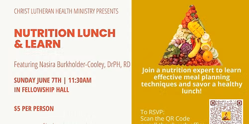 Nutrition Lunch and Learn — 2555 S Engler Ave, Yuma, AZ, United States, Arizona 85365