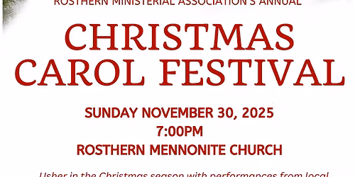 Christmas Carol Festival