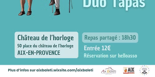 Bal de la rentr\u00e9e avec Duo Tapas et Bal\u00e8pat'