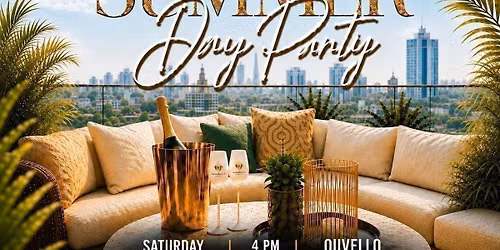 THE DOUBLE BAD SUMMER DAY PARTY (BAD &amp; BOUJEE EVENTS X BAD BRITISH PROMOTIONS) 