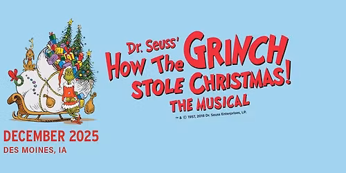 Dr. Seuss' How The Grinch Stole Christmas! The Musical -- Bus Trip