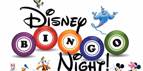 Disney-themed Family Bingo Night