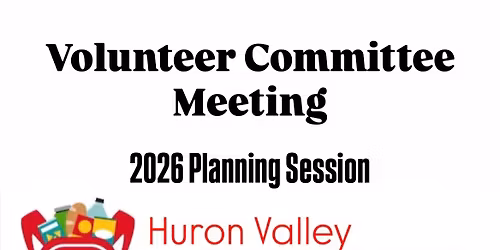 Volunteer Committee 2026 Planning Meeting