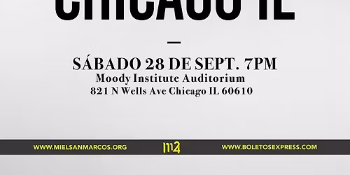 Miel San Marcos at Lynn Memorial Auditorium