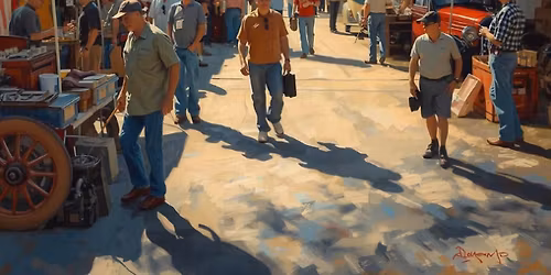 Vintage Swap Meet Featuring Jimmy Diresta